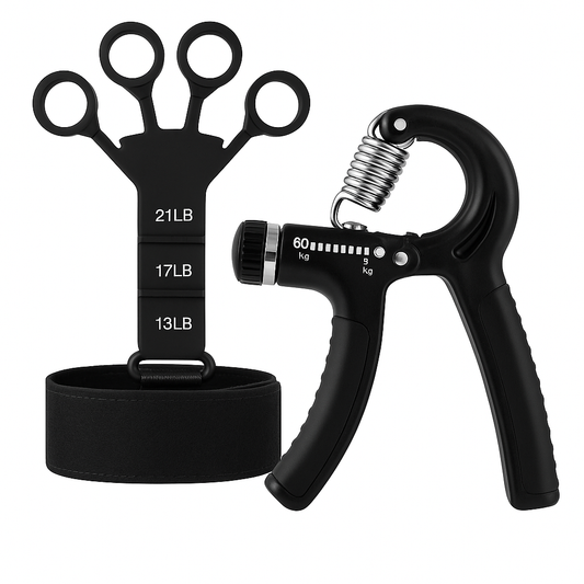 Pack of 2 , hand gripper without counter and finger gripper