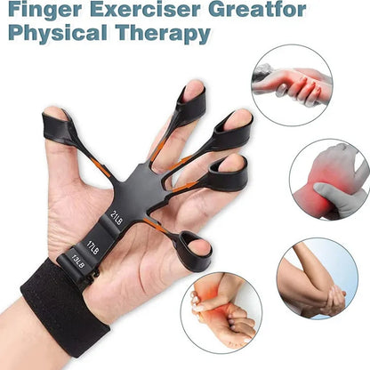 Silicon Finger and hand strengthener