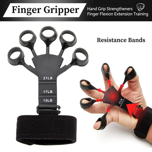 Silicon Finger and hand strengthener